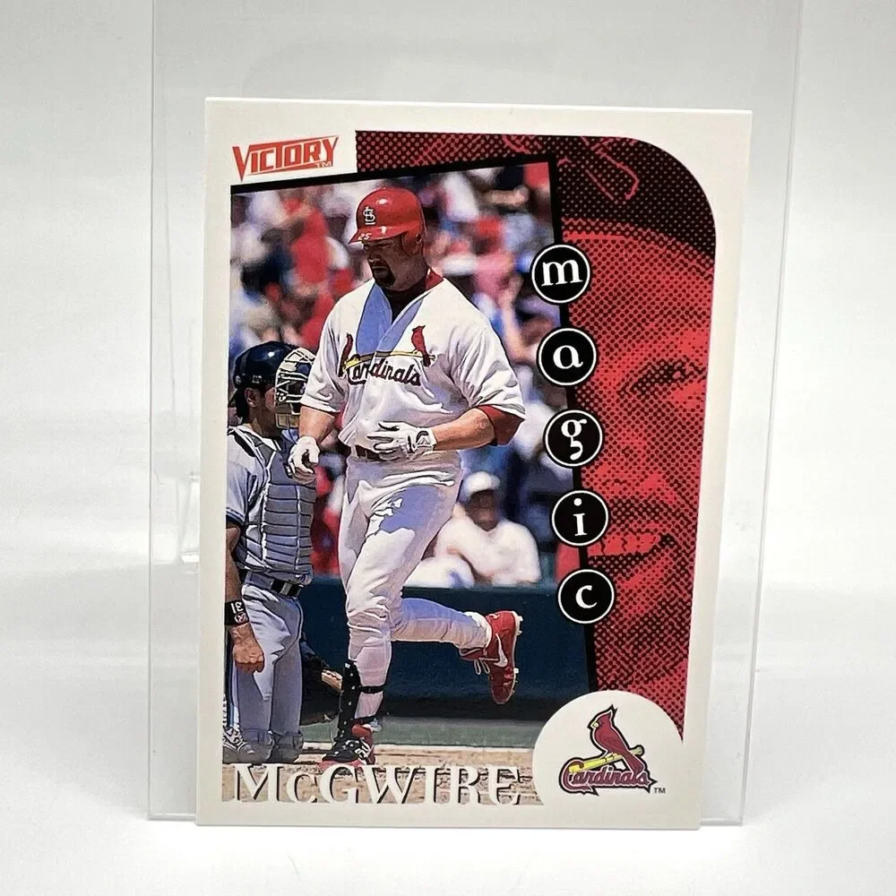 VTG Upper Deck Victory 1999 Mark McGwire MAGIC Cardinals Baseball Cards LOT of 5
